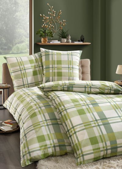 Moderne Bettw&auml;sche-Garnitur 