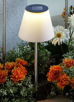 Gartensteckleuchte Solini mit Erdspie&szlig; 