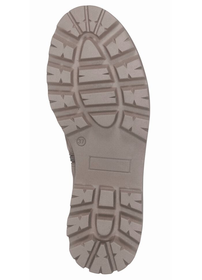 Trendige Stiefelette mit kuscheligem Lammfellfutter 