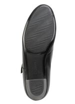 Waldl&auml;ufer, elegante Damen-Pumps, Weite H, mit herausnehmbarem Fu&szlig;bett SCHWARZ