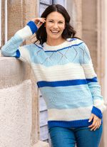 Pullover in superflauschiger Qualität 