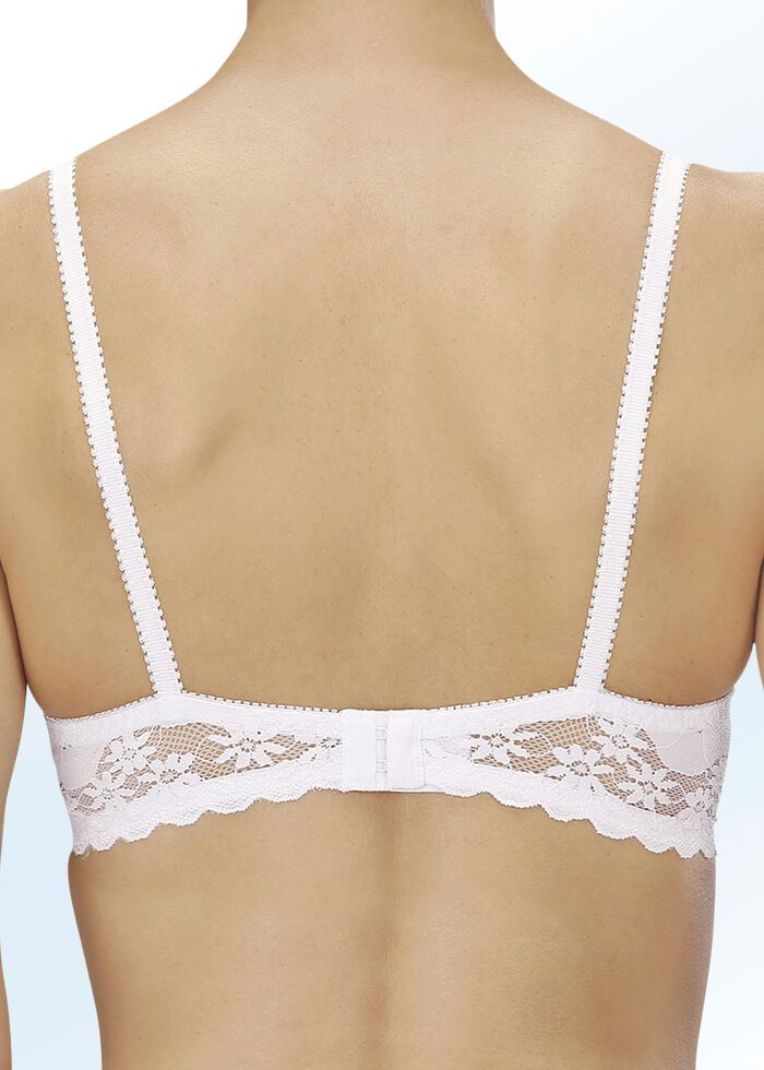 Naturana Zweierpack Bügel-BH 1X WEISS, 1X SCHWARZ