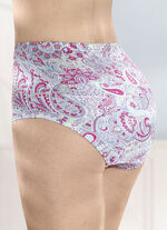 Fünferpack Slips mit Paisley-Dessin 