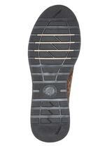 ELENA EDEN, trendige Damen-Sneaker, Weite H, mit herausnehmbarem Fu&szlig;bett BRAUN-BUNT