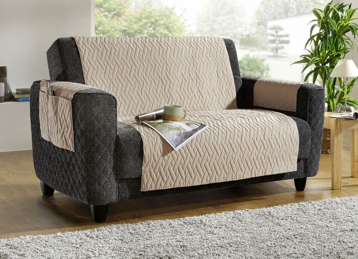 Wasserdichte Schoner – Schutzauflage BEIGE