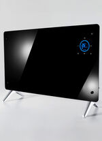 Ultraflaches Glas-Heizpanel mit LED-Display 