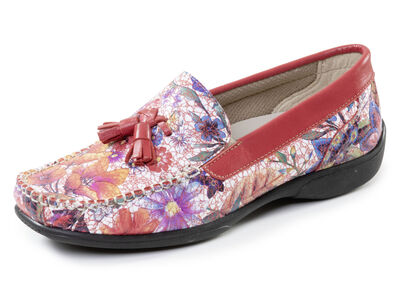 ELENA EDEN, bequeme Damen-Slipper, Weite H, mit herausnehmbarem Fu&szlig;bett 