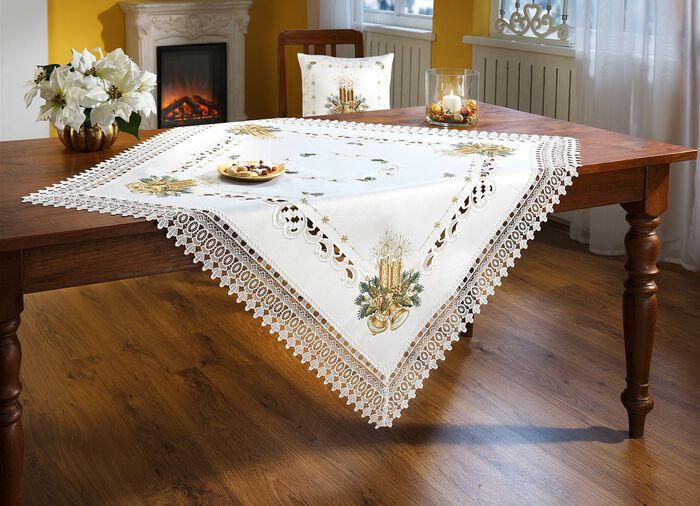 Aufwendig gearbeitete Tisch- und Raumdekoration SEKT