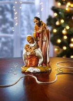 Krippenszene &ndash; &bdquo;Heilige Familie&ldquo; 
