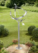 Hoher St&auml;nder f&uuml;r Sonnenuhr 