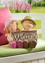 Gartenkinder Willkommen 