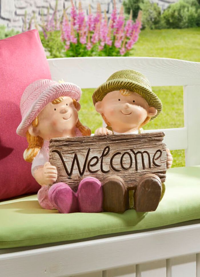 Gartenkinder Willkommen 