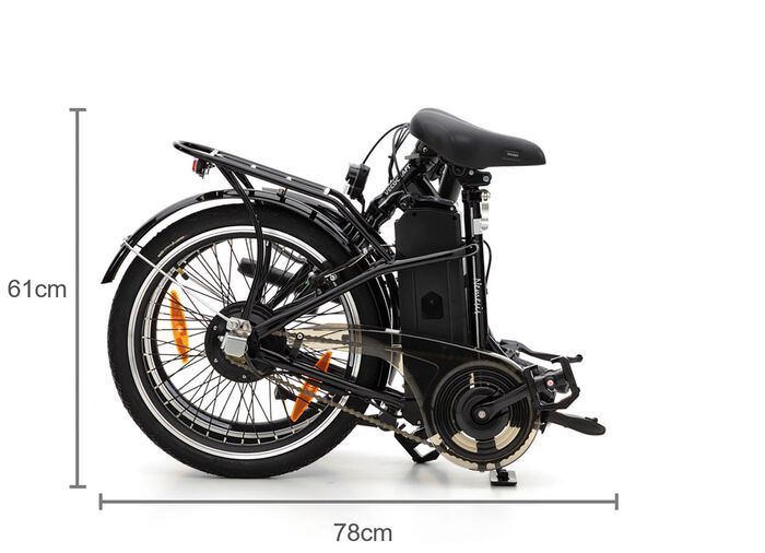 Falt-E-Bike von Verocraft mit Stahl-Faltrahmen 