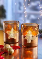 Teelichthalter, 2er-Set 