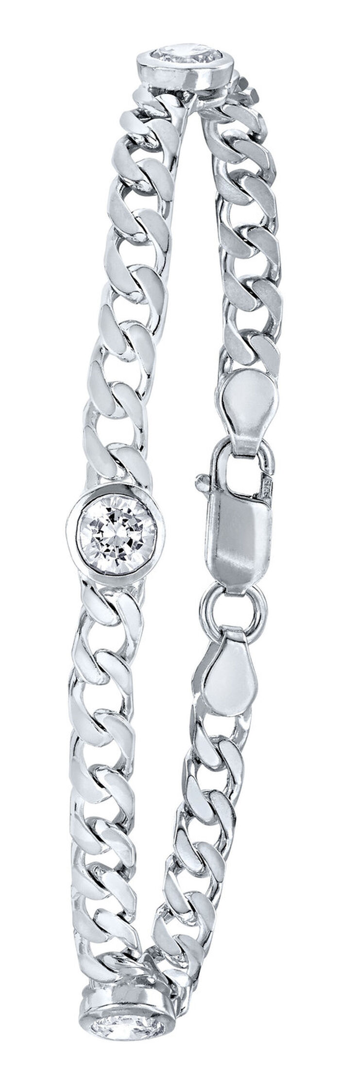 Armband in Panzer-Design 