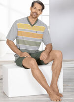 Hajo Shorty mit V-Ausschnitt 