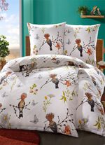 Bettw&auml;sche-Garnitur mit Vogel des Jahres 2022 