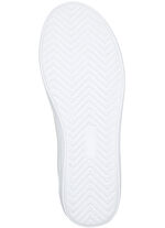 Andrea Conti Sneaker mit bunten Gummib&auml;ndern WEISS