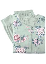 Zweierpack Schlafanz&uuml;ge, Langarm und Knopfleiste  