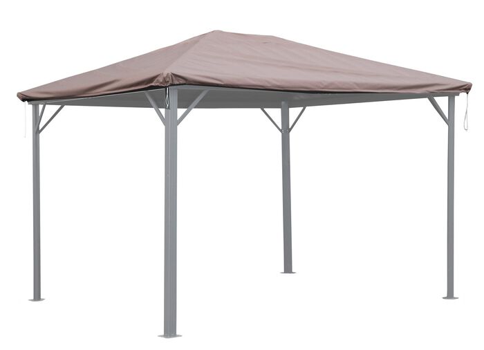 Schutzhaube als Winterabdeckung f&uuml;r Hardtop-Pavillon 