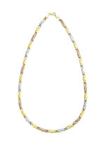 Edle, kreuzförmige Halskette  