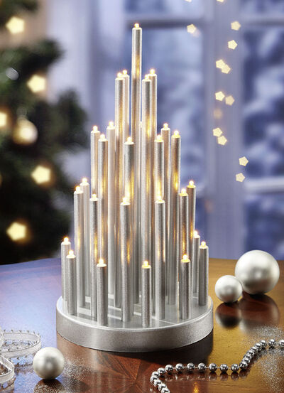 Leuchter, 33-flammig 