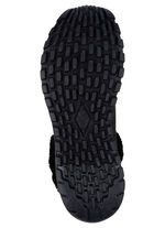 SKECHERS, gefütterte Damen-Boots, Winterschuhe, mit flauschigem Plüschkragen SCHWARZ