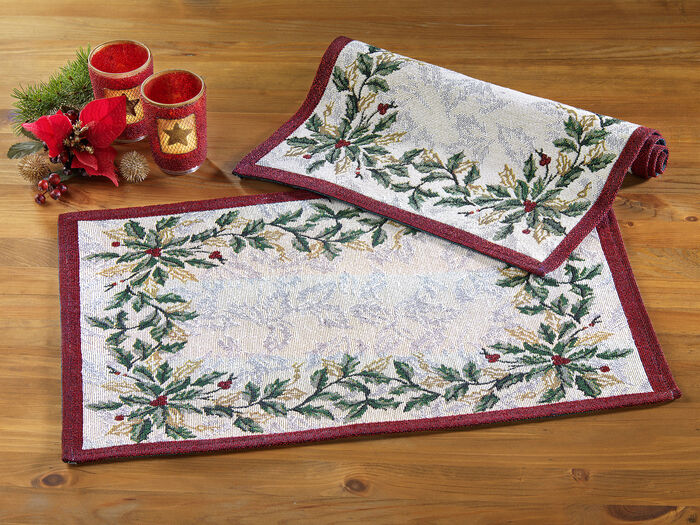 2-teiliges Platzset in Gobelin-Qualität 