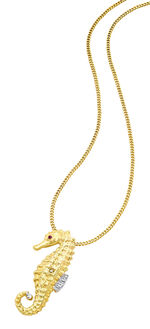 Seepferdchen-Anhänger 