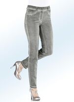 Jegging-Jeans in 8 Farben HELLGRAU