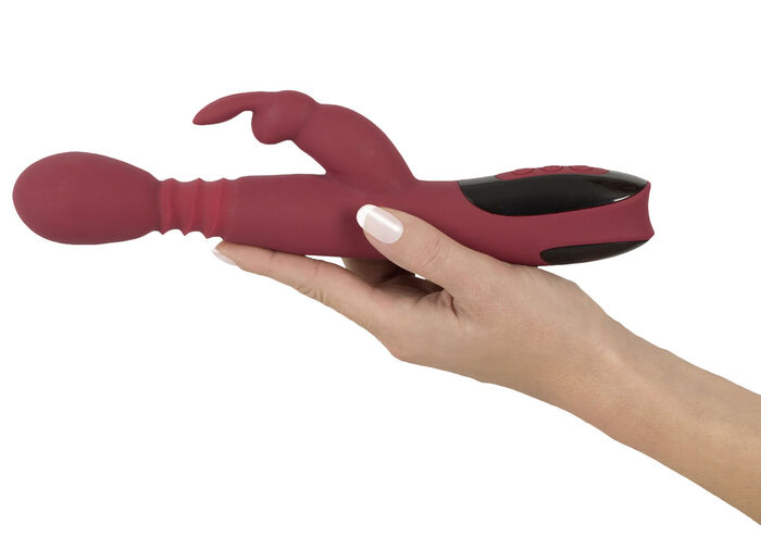 Massagegerät Rabbitvibrator mit Wärmefunktion 