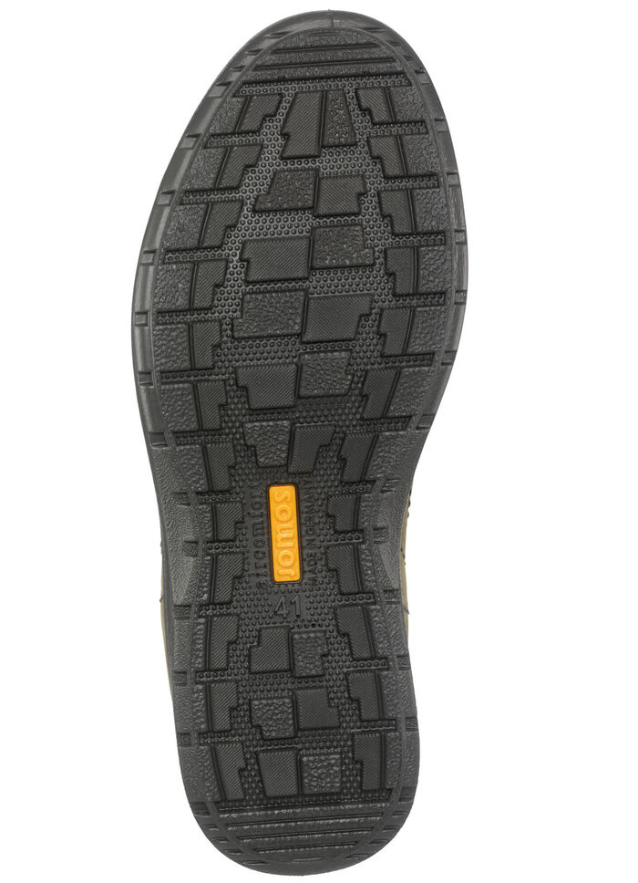 Schnürschuh mit herausnehmbarem Fußbett OLIV