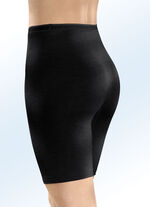 Sylvia Speidel Zweierpack Longpants mit bequemen Elastikbund 1x KARAMELL MELIERT, 1x SCHWARZ