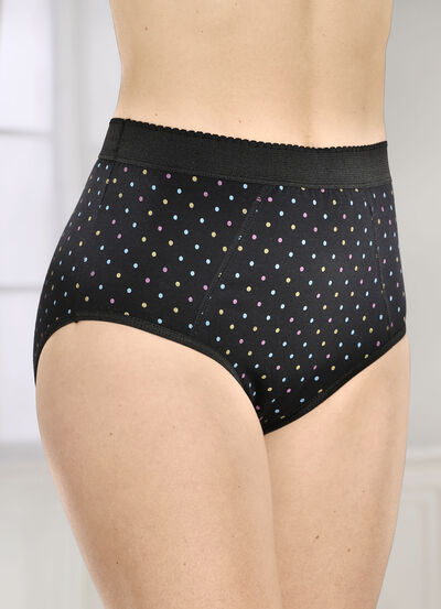 Fünferpack Formslips mit verstärkter Bauchpartie  