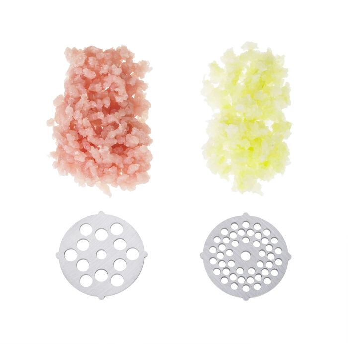 Lurch Fleischwolf mit Spritzgeb&auml;ckvorsatz 