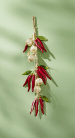 Peperoni-/ Knoblauch-Zopf 