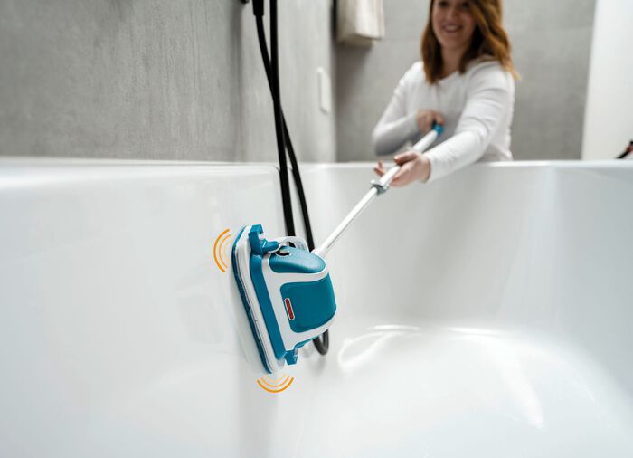 Akku-Schrubber Multi Scrubber von Livington 