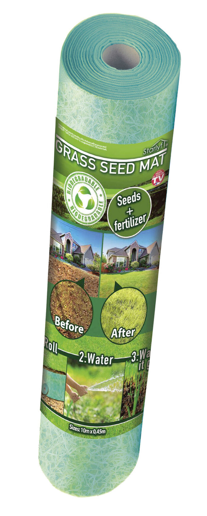 Starlyf Grassamen-Matte 