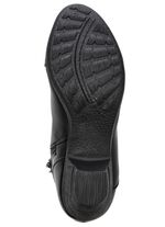 Andrea Conti, modische Damen-Stiefeletten, Winterschuhe, mit Rei&szlig;verschluss 