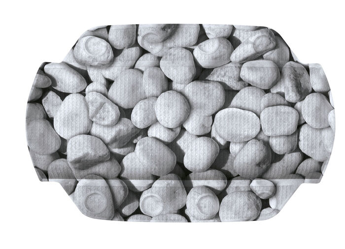 Kleine Wolke Sicherheits-Einlagen GRAU