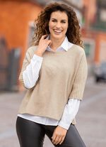 Pullover in sehr weicher Qualität 