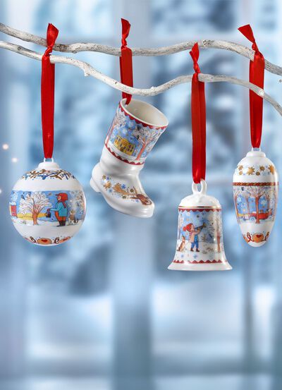 Hutschenreuther Jahresschmuck 2022 aus Porzellan 
