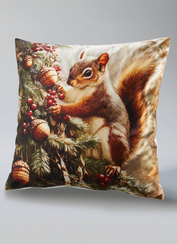 Kissenbezug in Samtoptik 