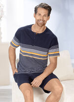 Shorty mit Knopfleiste 