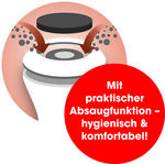 VITALmaxx Hornhautentferner mit Saugfunktion 