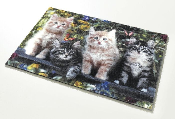 Fu&szlig;matte Katzenfreunde 