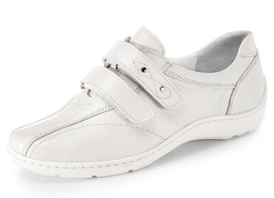 Waldl&auml;ufer, bequeme Damen-Slipper, Weite H, mit herausnehmbarem Fu&szlig;bett 