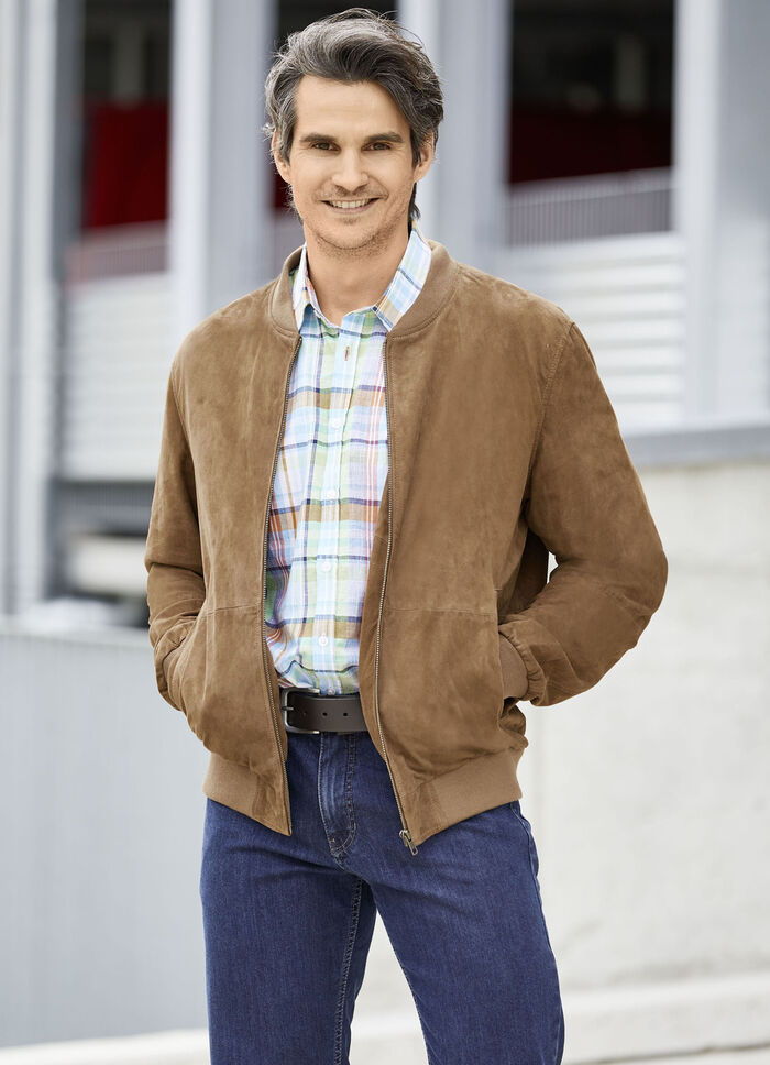 Lederblouson von &bdquo;Jilani&ldquo; 