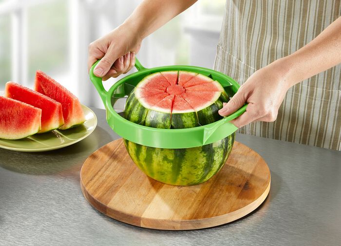 Melonenschneider f&uuml;r 12 Melonenst&uuml;cke 