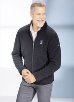 Fleecejacke von „LPO“ SCHWARZ